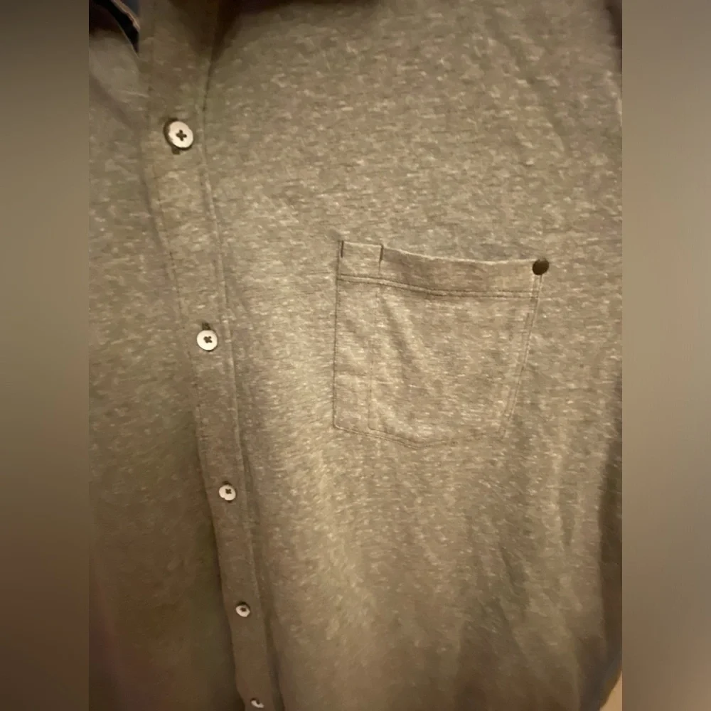 Tommy Bahama Olive Casual Button Down Shirt Relaxed Fit